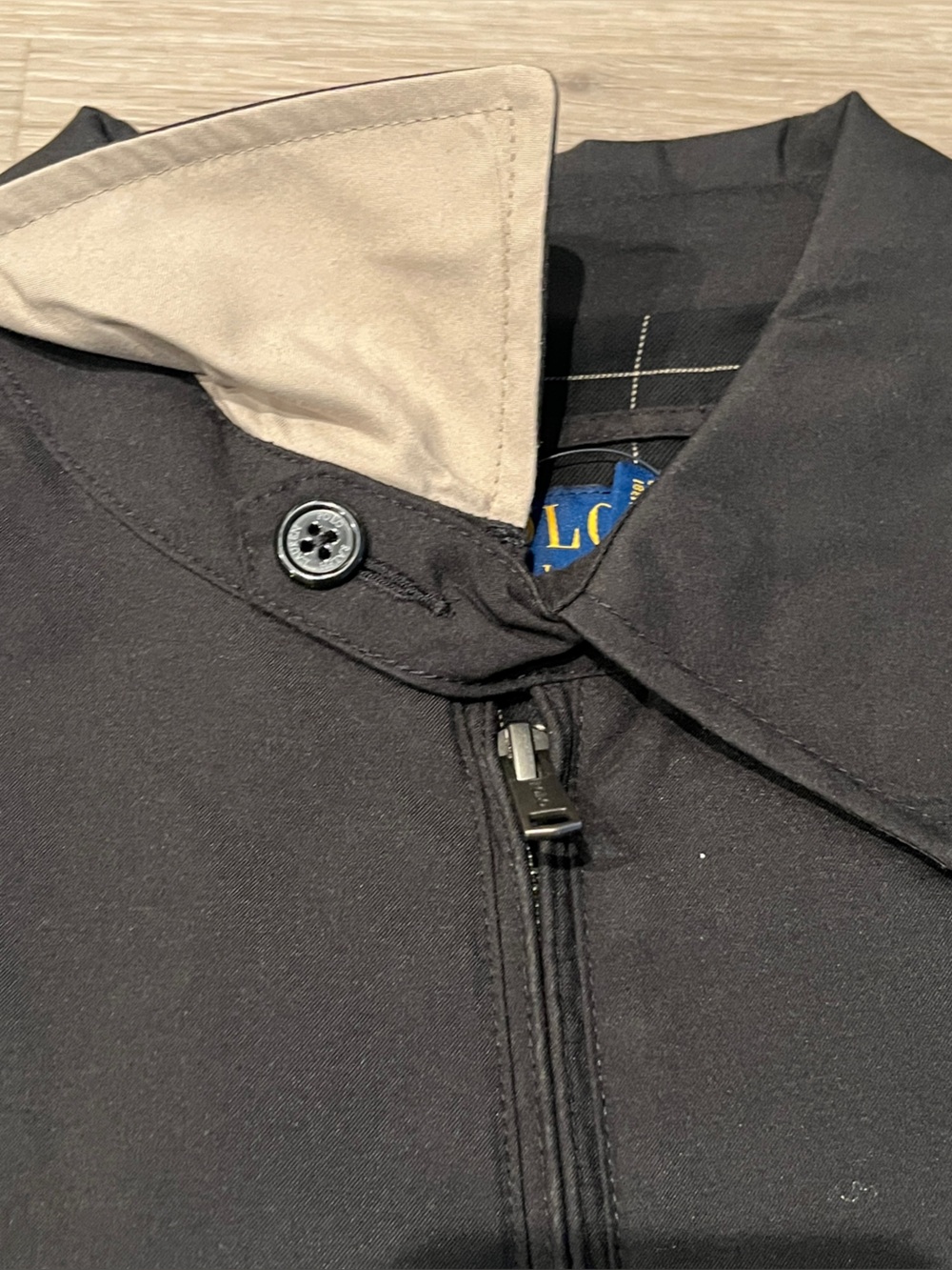 Polo Ralph Lauren Men’s Bi Swing Jacket Black Size Medium - Picture 5 of 12